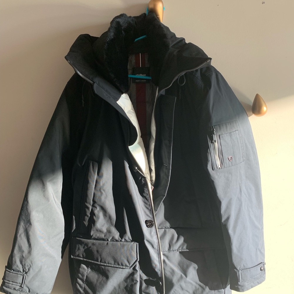 Strellson Winter jacket very thick down filling